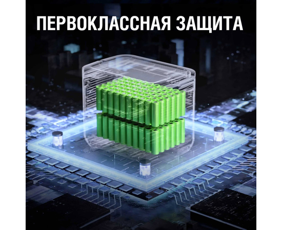 Портативная зарядная станция Jackery Explorer 2000 Pro EU, Ёмкость батареи: 2160 Втч, фотография № 9 в интернет-магазине «ВТачку»