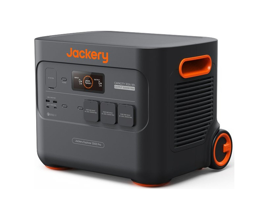 Портативная зарядная станция Jackery Explorer 3000 Pro EU, Ёмкость батареи: 3024 Втч, фотография № 4 в интернет-магазине «ВТачку»