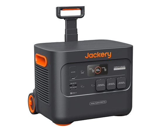 Портативная зарядная станция Jackery Explorer 3000 Pro EU, Ёмкость батареи: 3024 Втч, фотография № 2 в интернет-магазине «ВТачку»