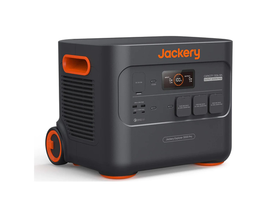 Портативная зарядная станция Jackery Explorer 3000 Pro EU, Ёмкость батареи: 3024 Втч, фотография № 5 в интернет-магазине «ВТачку»