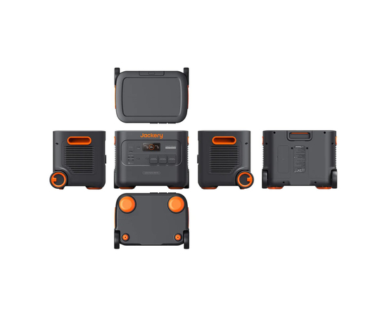 Портативная зарядная станция Jackery Explorer 3000 Pro EU, Ёмкость батареи: 3024 Втч, фотография № 6 в интернет-магазине «ВТачку»