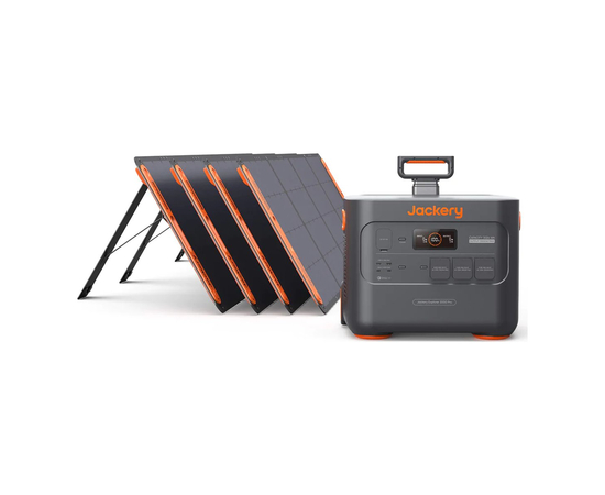 Портативная зарядная станция Jackery Explorer 3000 Pro EU, Ёмкость батареи: 3024 Втч, фотография № 7 в интернет-магазине «ВТачку»