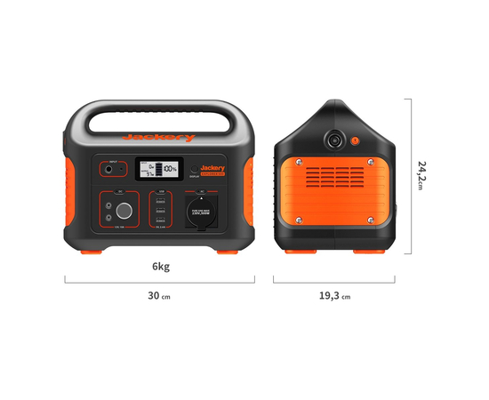 Портативная зарядная станция Jackery Explorer 500 EU - (518 Втч), Другие модели из линейки: Explorer 500, фотография № 2 в интернет-магазине «ВТачку»