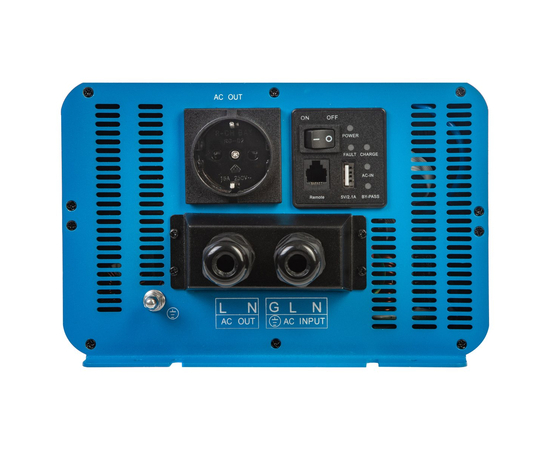 Автомобильный преобразователь напряжения KongSolar AAG RSC3000P 12V, Питание: 12В, Мощность, Вт: 3000, фотография № 4 в интернет-магазине «ВТачку»