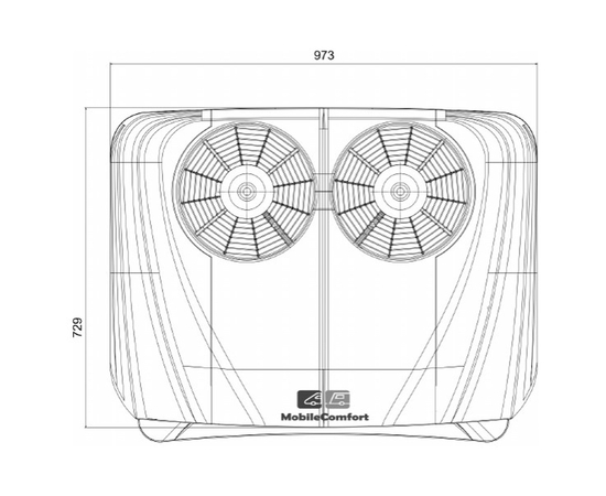 Автомобильный кондиционер MobileComfort MC3224T (24B), фото № 10 Автомобильный кондиционер MobileComfort MC3224T (24B), фотография № 10 в интернет-магазине «ВТачку»