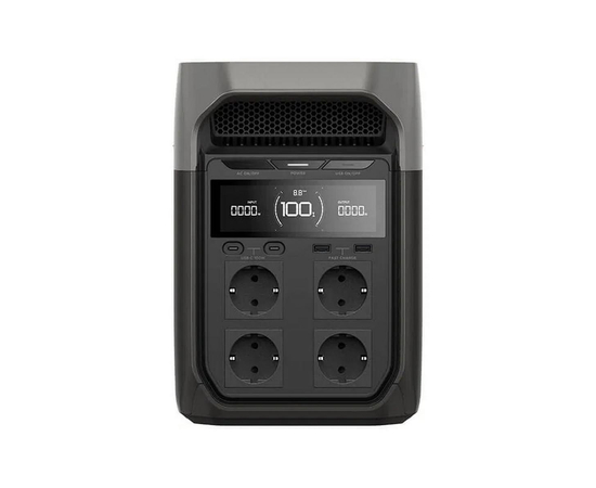 Портативная зарядная станция EcoFlow DELTA 3 - (1024 Втч), Другие модели из линейки: DELTA 3, фотография № 2 в интернет-магазине «ВТачку»