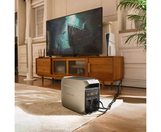 Портативная зарядная станция EcoFlow DELTA 3 - (1024 Втч), Другие модели из линейки: DELTA 3, фотография № 11 в интернет-магазине «ВТачку»