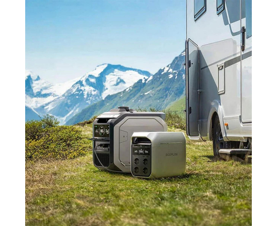 Портативная зарядная станция EcoFlow DELTA 3 - (1024 Втч), Другие модели из линейки: DELTA 3, фотография № 7 в интернет-магазине «ВТачку»