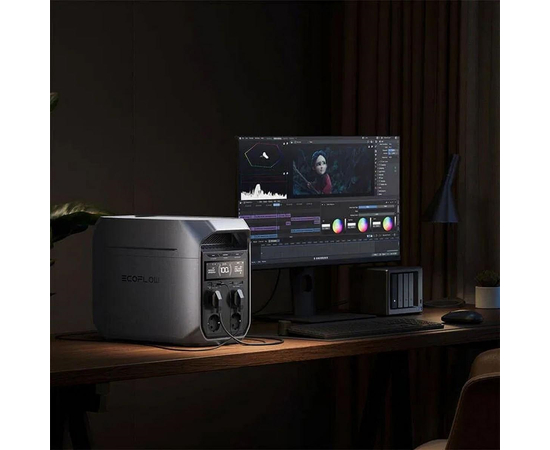 Портативная зарядная станция EcoFlow DELTA 3 - (1024 Втч), Другие модели из линейки: DELTA 3, фотография № 8 в интернет-магазине «ВТачку»