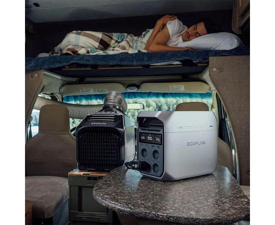 Портативная зарядная станция EcoFlow DELTA 3 - (1024 Втч), Другие модели из линейки: DELTA 3, фотография № 10 в интернет-магазине «ВТачку»