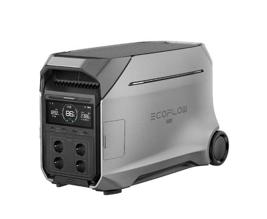 Портативная зарядная станция EcoFlow DELTA 3 Pro - (4096 Втч), Другие модели из линейки: DELTA 3 Pro, фотография № 2 в интернет-магазине «ВТачку»