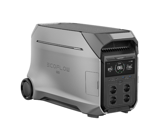 Портативная зарядная станция EcoFlow DELTA 3 Pro - (4096 Втч), Другие модели из линейки: DELTA 3 Pro, фотография № 4 в интернет-магазине «ВТачку»