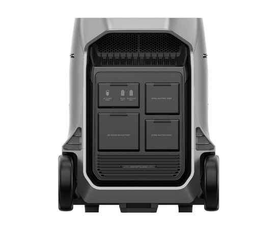 Портативная зарядная станция EcoFlow DELTA 3 Pro - (4096 Втч), Другие модели из линейки: DELTA 3 Pro, фотография № 5 в интернет-магазине «ВТачку»