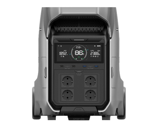 Портативная зарядная станция EcoFlow DELTA 3 Pro - (4096 Втч), Другие модели из линейки: DELTA 3 Pro, фотография № 6 в интернет-магазине «ВТачку»