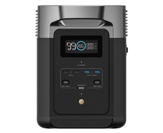 Портативная электростанция EcoFlow DELTA 2 - (1024 Втч), Другие модели из линейки: DELTA 2, фото № 2 Портативная электростанция EcoFlow DELTA 2 - (1024 Втч), Другие модели из линейки: DELTA 2, фотография № 2 в интернет-магазине «ВТачку»