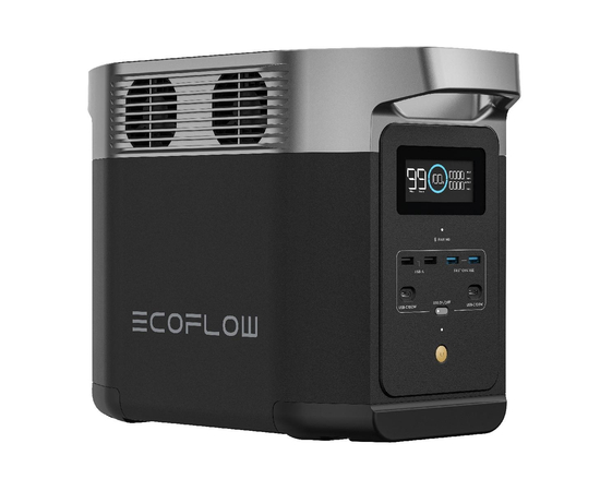 Портативная электростанция EcoFlow DELTA 2 - (1024 Втч), Другие модели из линейки: DELTA 2, фото № 3 Портативная электростанция EcoFlow DELTA 2 - (1024 Втч), Другие модели из линейки: DELTA 2, фотография № 3 в интернет-магазине «ВТачку»