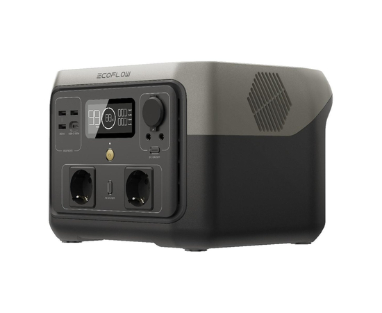 Портативная электростанция EcoFlow RIVER 2 Max - (512 Втч), Другие модели из линейки: RIVER 2 Max, фотография № 5 в интернет-магазине «ВТачку»