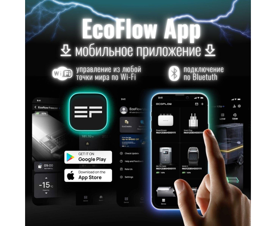 Портативная электростанция EcoFlow RIVER 2 Max - (512 Втч), Другие модели из линейки: RIVER 2 Max, фотография № 9 в интернет-магазине «ВТачку»