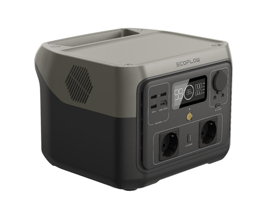 Портативная электростанция EcoFlow RIVER 2 Max - (512 Втч), Другие модели из линейки: RIVER 2 Max, фотография № 4 в интернет-магазине «ВТачку»