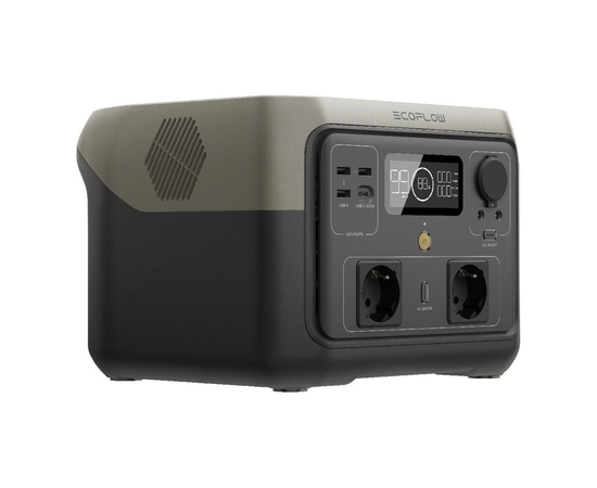 Портативная электростанция EcoFlow RIVER 2 Max - (512 Втч), Другие модели из линейки: RIVER 2 Max, фотография № 2 в интернет-магазине «ВТачку»