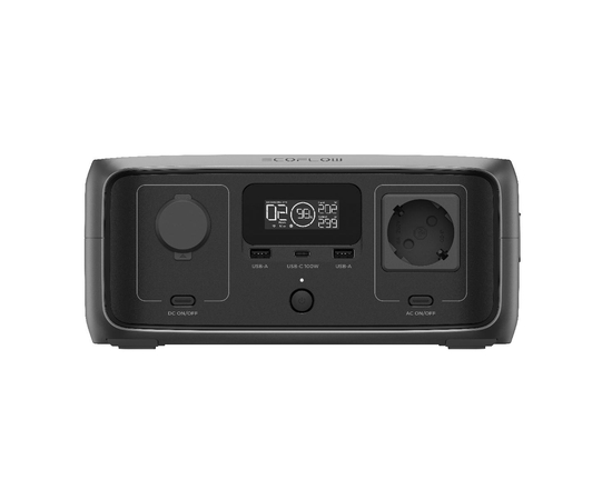 Портативная зарядная станция EcoFlow RIVER 3 UPS - (245 Втч), Другие модели из линейки: RIVER 3 UPS, фотография № 2 в интернет-магазине «ВТачку»