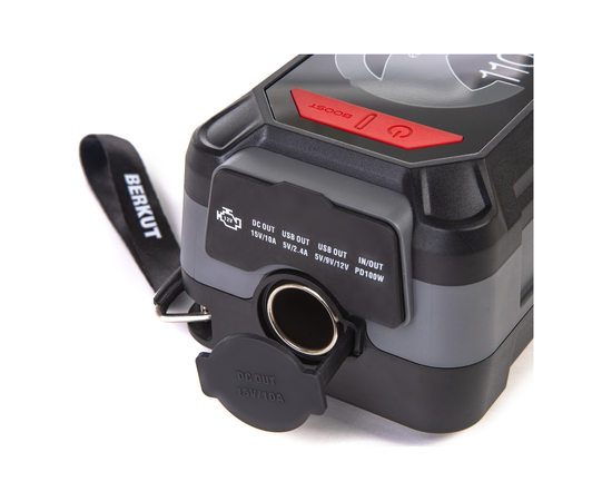 Портативная многофункциональная зарядная электростанция Berkut PSL-150, фото № 3 Портативная многофункциональная зарядная электростанция Berkut PSL-150, фотография № 3 в интернет-магазине «ВТачку»