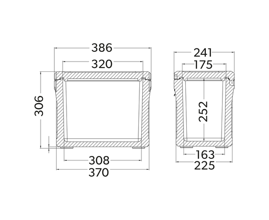 Изотермический контейнер Dometic Cool-Ice WCI 13 Slate (Графит), фотография № 5 в интернет-магазине «ВТачку»