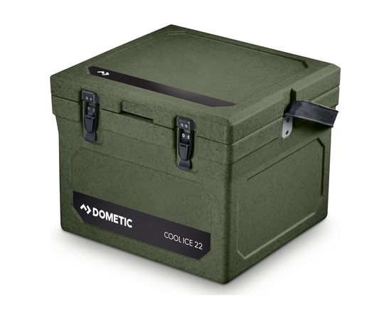 Изотермический контейнер Dometic Cool-Ice WCI-22 Green (Зеленый), фотография №  в интернет-магазине «ВТачку»