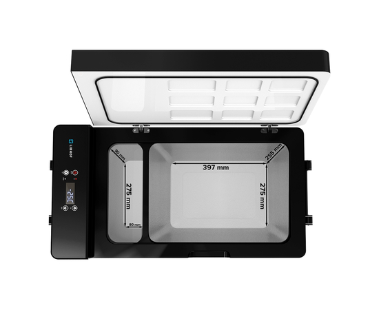 Компрессорный автохолодильник Libhof Q-30, Объём холодильника: 30 литров, фотография № 8 в интернет-магазине «ВТачку»