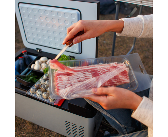 Компрессорный автохолодильник Libhof Q-30, Объём холодильника: 30 литров, фотография № 11 в интернет-магазине «ВТачку»