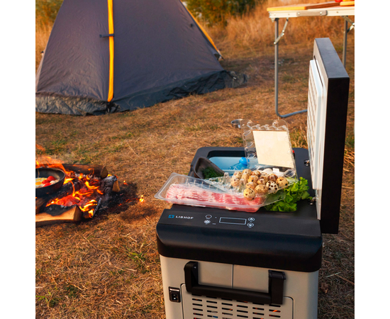 Компрессорный автохолодильник Libhof Q-30, Объём холодильника: 30 литров, фотография № 12 в интернет-магазине «ВТачку»