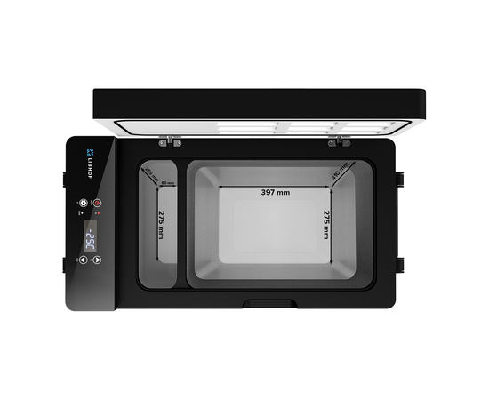 Компрессорный автохолодильник Libhof Q-55, Объём холодильника: 49 литров, фото № 4 Компрессорный автохолодильник Libhof Q-55, Объём холодильника: 49 литров, фотография № 4 в интернет-магазине «ВТачку»