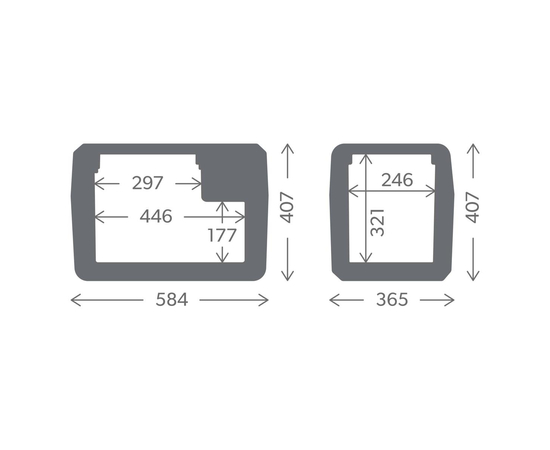 Компрессорный автохолодильник Mobicool MCF32, фотография № 11 в интернет-магазине «ВТачку»