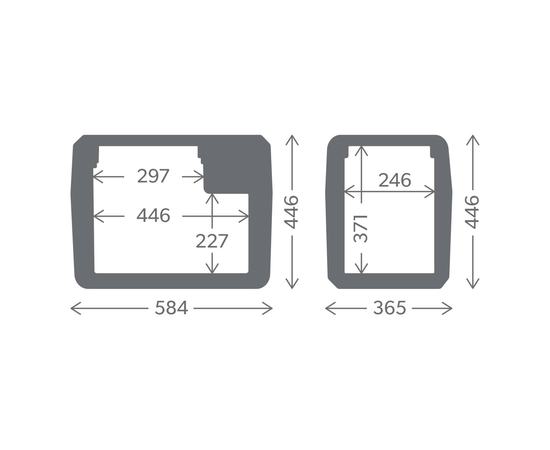 Компрессорный автохолодильник Mobicool MCF40, фотография № 9 в интернет-магазине «ВТачку»