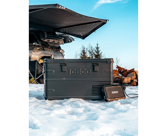 Компрессорный автохолодильник ICECO APL35 Black, Независимые камеры: Двухкамерные, Цвет: Чёрный, фотография № 11 в интернет-магазине «ВТачку»