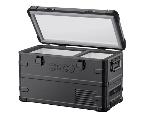 Компрессорный автохолодильник ICECO APL35 Black, Независимые камеры: Двухкамерные, Цвет: Чёрный, фотография № 4 в интернет-магазине «ВТачку»