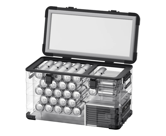 Компрессорный автохолодильник ICECO APL35 Black, Независимые камеры: Двухкамерные, Цвет: Чёрный, фотография № 7 в интернет-магазине «ВТачку»