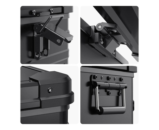 Компрессорный автохолодильник ICECO APL35 Black, Независимые камеры: Двухкамерные, Цвет: Чёрный, фотография № 8 в интернет-магазине «ВТачку»