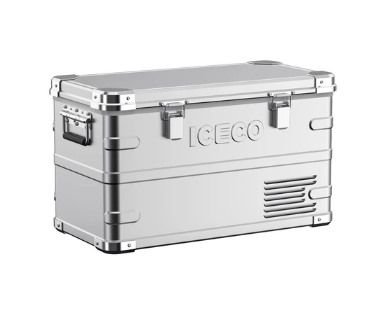 Компрессорный автохолодильник ICECO APL35 Silver, Независимые камеры: Двухкамерные, Цвет: Серебристый, фотография № 2 в интернет-магазине «ВТачку»