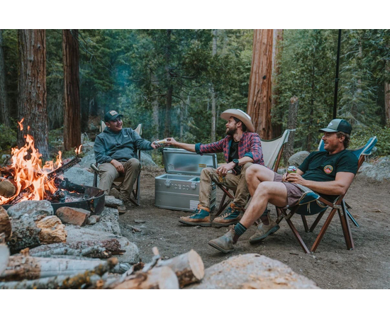 Компрессорный автохолодильник ICECO APL35 Silver, Независимые камеры: Двухкамерные, Цвет: Серебристый, фотография № 12 в интернет-магазине «ВТачку»