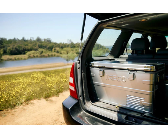 Компрессорный автохолодильник ICECO APL35 Silver, Независимые камеры: Двухкамерные, Цвет: Серебристый, фотография № 13 в интернет-магазине «ВТачку»