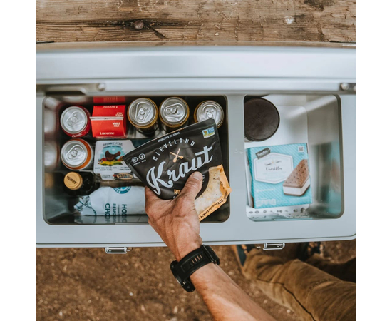 Компрессорный автохолодильник ICECO APL35 Silver, Независимые камеры: Двухкамерные, Цвет: Серебристый, фотография № 17 в интернет-магазине «ВТачку»