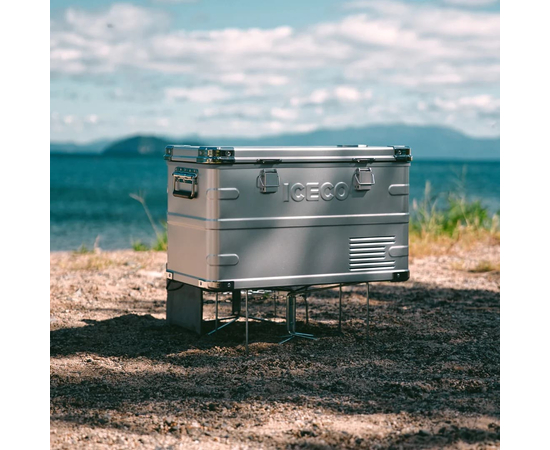 Компрессорный автохолодильник ICECO APL35 Silver, Независимые камеры: Двухкамерные, Цвет: Серебристый, фотография № 18 в интернет-магазине «ВТачку»