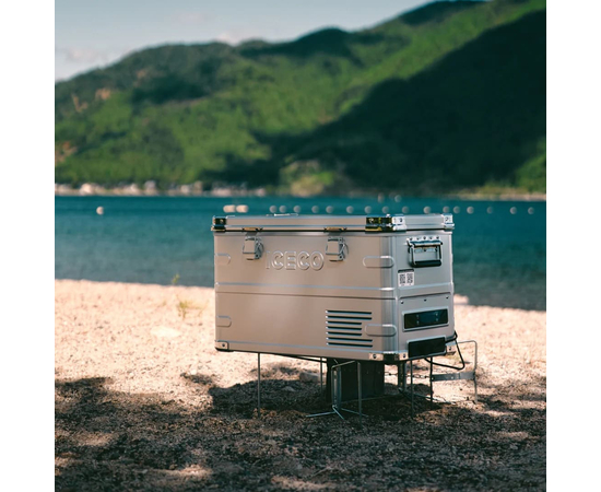 Компрессорный автохолодильник ICECO APL35 Silver, Независимые камеры: Двухкамерные, Цвет: Серебристый, фотография № 20 в интернет-магазине «ВТачку»