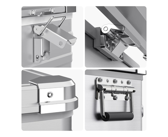 Компрессорный автохолодильник ICECO APL35 Silver, Независимые камеры: Двухкамерные, Цвет: Серебристый, фотография № 7 в интернет-магазине «ВТачку»