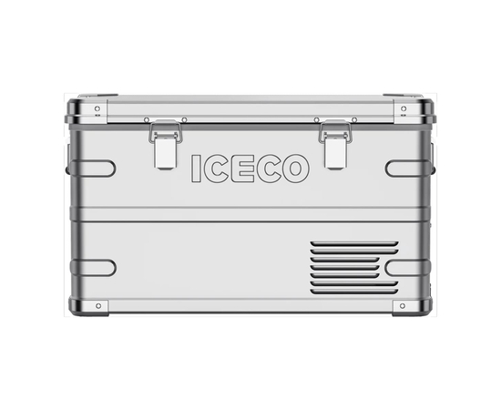 Компрессорный автохолодильник ICECO APL35 Silver, Независимые камеры: Двухкамерные, Цвет: Серебристый, фотография № 4 в интернет-магазине «ВТачку»