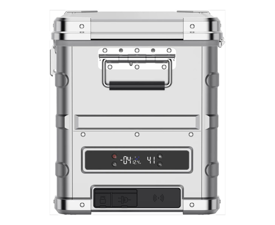 Компрессорный автохолодильник ICECO APL35 Silver, Независимые камеры: Двухкамерные, Цвет: Серебристый, фотография № 5 в интернет-магазине «ВТачку»