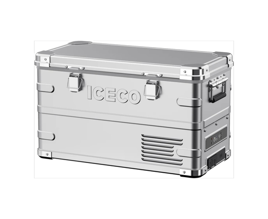 Компрессорный автохолодильник ICECO APL35 Silver, Независимые камеры: Двухкамерные, Цвет: Серебристый, фотография № 6 в интернет-магазине «ВТачку»