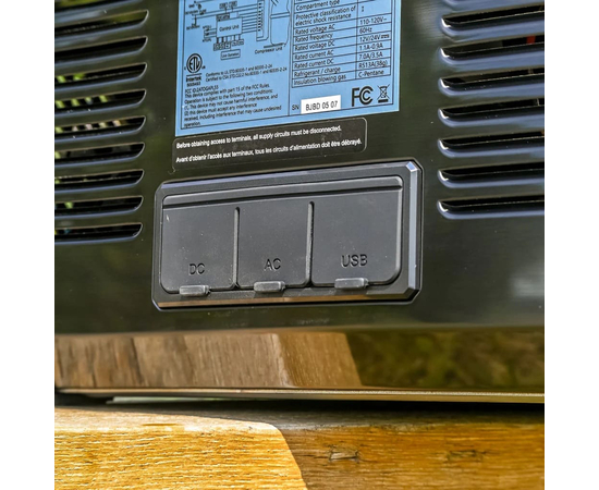 Компрессорный автохолодильник ICECO APL55 Black, Цвет: Чёрный, фотография № 11 в интернет-магазине «ВТачку»