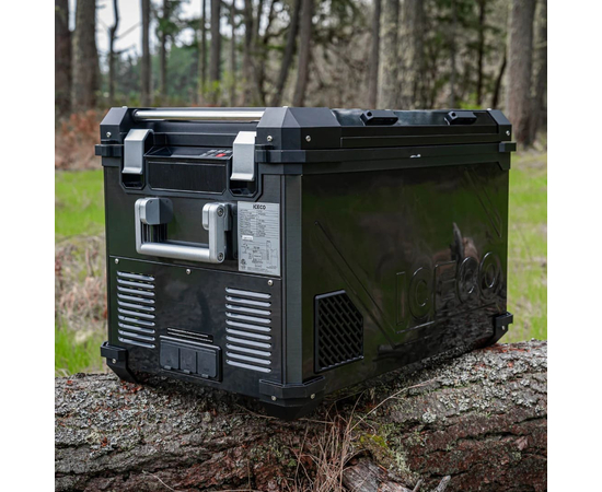 Компрессорный автохолодильник ICECO APL55 Black, Цвет: Чёрный, фотография № 13 в интернет-магазине «ВТачку»